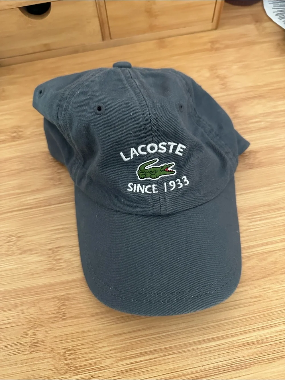 Lacoste light Navy Baseball Cap